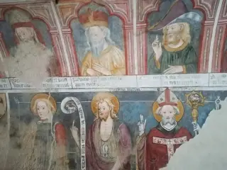 Profeti - Oratorio di San Bernardo o della Mora a Briona