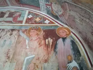 Santi - Oratorio di San Bernardo o della Mora a Briona