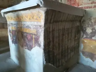Altare - Oratorio di San Bernardo o della Mora a Briona