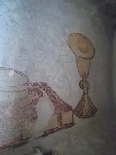 Particolare - Oratorio di San Bernardo o della Mora a Briona