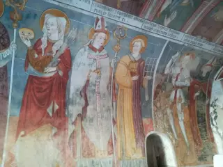Santa Lucia e San Lorenzo - Oratorio di San Bernardo o della Mora a Briona