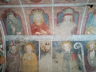 Profeti - Oratorio di San Bernardo o della Mora a Briona
