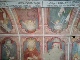 Profeti - Oratorio di San Bernardo o della Mora a Briona