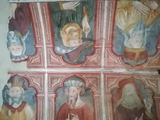Profeti - Oratorio di San Bernardo o della Mora a Briona