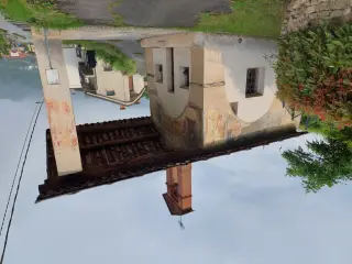 Vista - Cappella di San Rocco a Brossasco