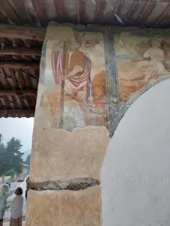 San Cristoforo e San Giobbe - Cappella di San Rocco a Brossasco