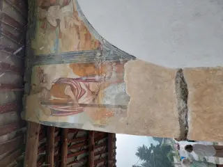 San Cristoforo e San Giobbe - Cappella di San Rocco a Brossasco