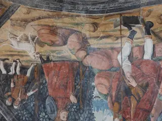 Storie di San Rocco - Cappella di San Rocco a Brossasco