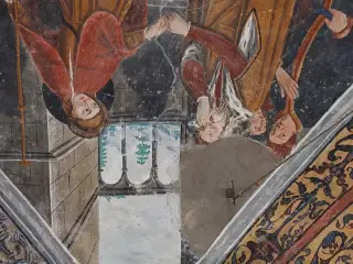 Storie di San Rocco - Cappella di San Rocco a Brossasco