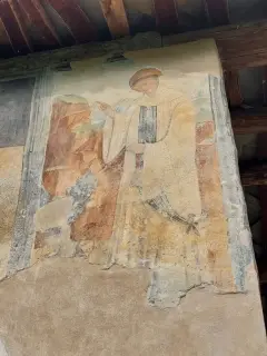 San Bernardo da Mentone - Cappella di San Rocco a Brossasco