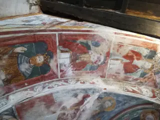 Profeti - Chiesa Cimiteriale di San Salvatore a Caltignaga