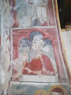 Profeti - Chiesa Cimiteriale di San Salvatore a Caltignaga