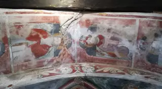 Profeti - Chiesa Cimiteriale di San Salvatore a Caltignaga