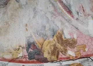 Gli storpi - Chiesa Cimiteriale di San Salvatore a Caltignaga