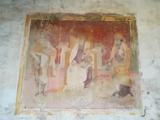 Madonna e Santi - Chiesa Cimiteriale di San Salvatore a Caltignaga