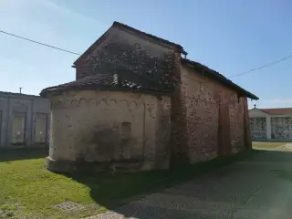 Abside - Chiesa Cimiteriale di San Salvatore a Caltignaga