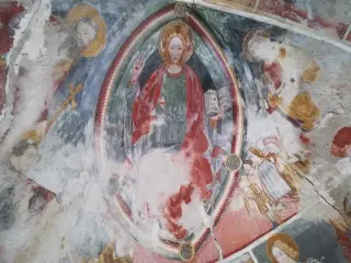 Pantocratore - Chiesa Cimiteriale di San Salvatore a Caltignaga