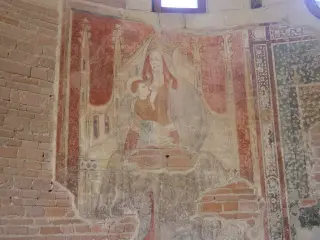 Madonna del Latte - Chiesa della Trinità da Lungi a Castellazzo Bormida