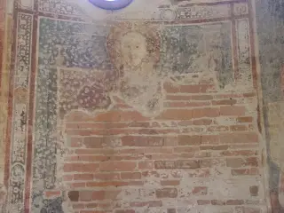 Affresco - Chiesa della Trinità da Lungi a Castellazzo Bormida