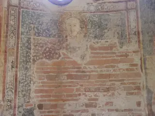 Affresco - Chiesa della Trinità da Lungi a Castellazzo Bormida