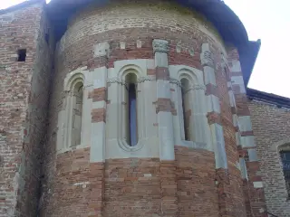 Abside - Chiesa della Trinità da Lungi a Castellazzo Bormida