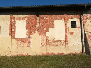 Fianco - Chiesa Cimiteriale dei Santi Nazario e Celso a CaltignagaFrazione Sologno