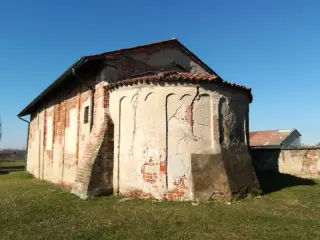 Abside - Chiesa Cimiteriale dei Santi Nazario e Celso a CaltignagaFrazione Sologno