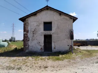 Facciata - Oratorio di San Biagio a Cameri