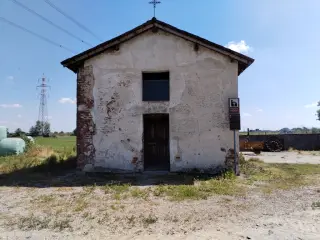 Facciata - Oratorio di San Biagio a Cameri