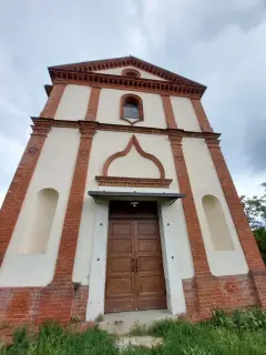 Facciata - Chiesa della Madonna di Loreto a Canale