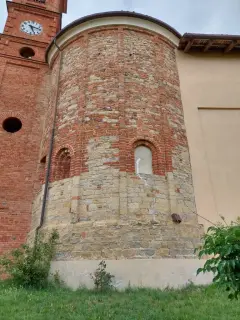 Abside - Chiesa della Madonna di Loreto a Canale