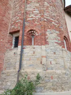 Abside - Chiesa della Madonna di Loreto a Canale