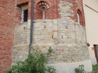 Abside - Chiesa della Madonna di Loreto a Canale