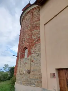 Abside - Chiesa della Madonna di Loreto a Canale