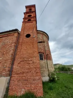 Campanile - Chiesa della Madonna di Loreto a Canale