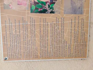 Pannello illustrativo - Chiesa della Madonna di Loreto a Canale