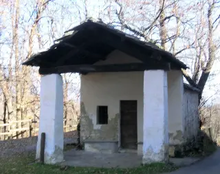 Vista - Cappella di San Grato a CanischioFrazione Ruà di Sotto