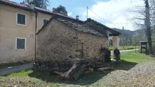 Abside - Cappella di San Grato a CanischioFrazione Ruà di Sotto