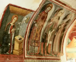 Santi - Cappella di San Grato a CanischioFrazione Ruà di Sotto