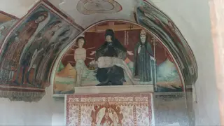 Deposizione - Cappella di San Grato a CanischioFrazione Ruà di Sotto