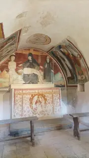 Deposizione - Cappella di San Grato a CanischioFrazione Ruà di Sotto