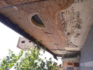 Antiche mura - Chiesa dello Spirito Santo a Cambiano