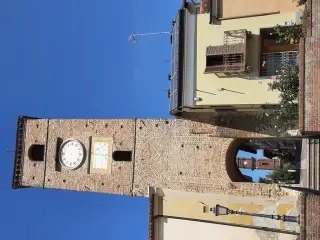 Campanile - Chiesa dello Spirito Santo a Cambiano