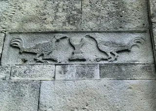 Bassorilievi - Chiesa di Sant'Innocenzo a Castelletto d'Orba