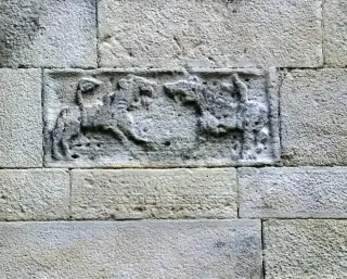 Bassorilievi - Chiesa di Sant'Innocenzo a Castelletto d'Orba