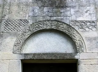 Lunetta - Chiesa di Sant'Innocenzo a Castelletto d'Orba