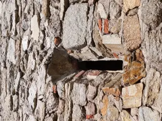 Monofora - Cappella di San Valeriano (1) a Borgone Susa