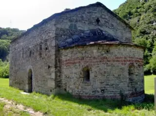 Abside - Cappella di San Valeriano (1) a Borgone Susa