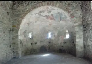 Interno - Cappella di San Valeriano (1) a Borgone Susa