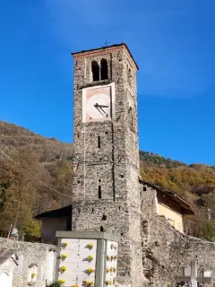 Campanile - Campanile del Cimitero a CondoveFrazione Mocchie
